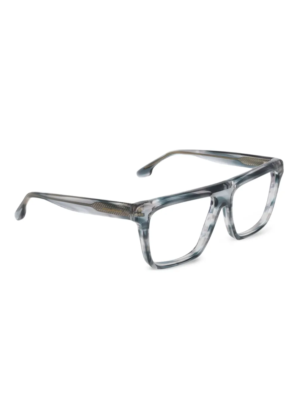 Victoria Beckham Eyewear Bril met vierkant montuur Grijs