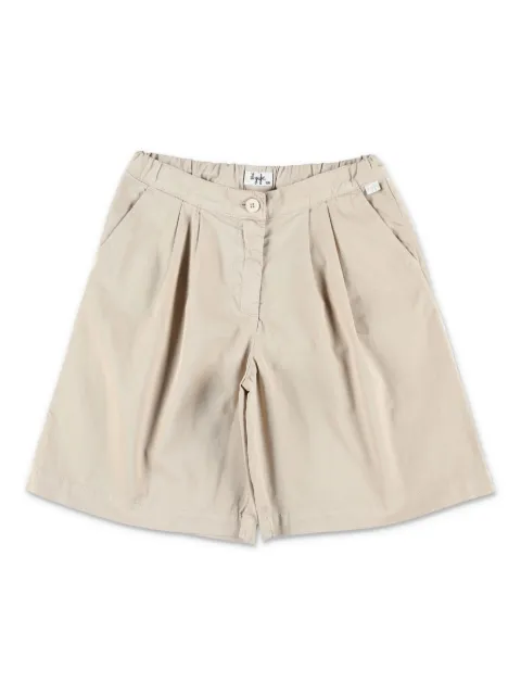 Il Gufo pleated bermuda shorts