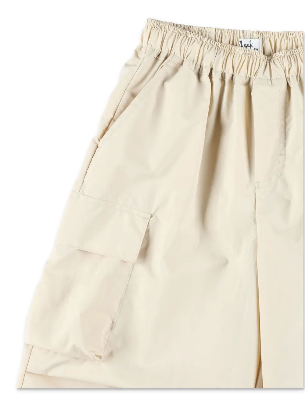 Il Gufo Broek met trekkoord Beige