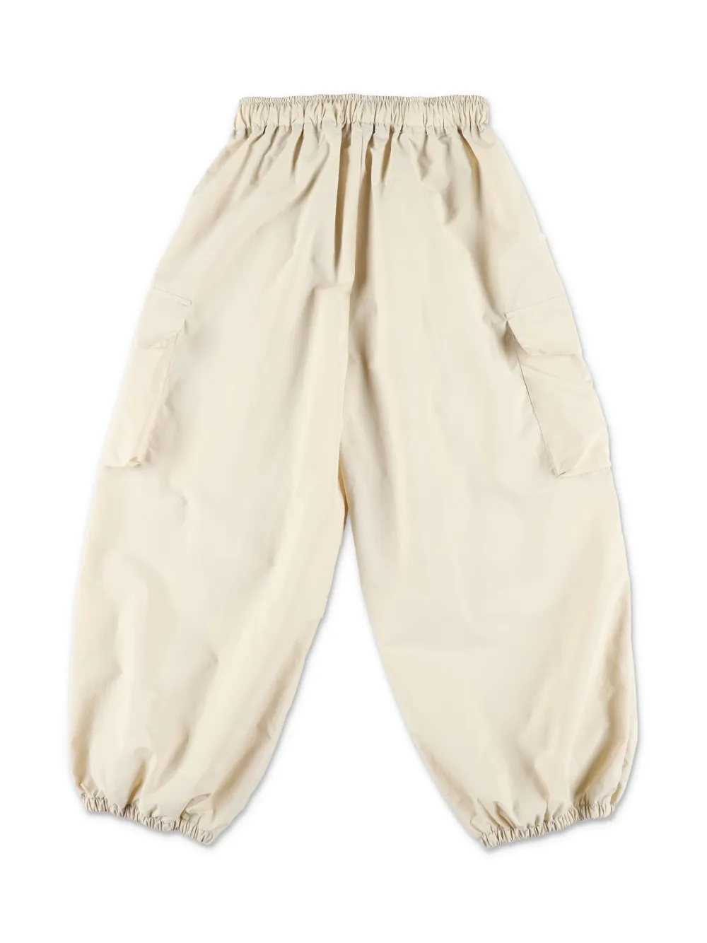 Il Gufo drawstring cargo pants - Beige