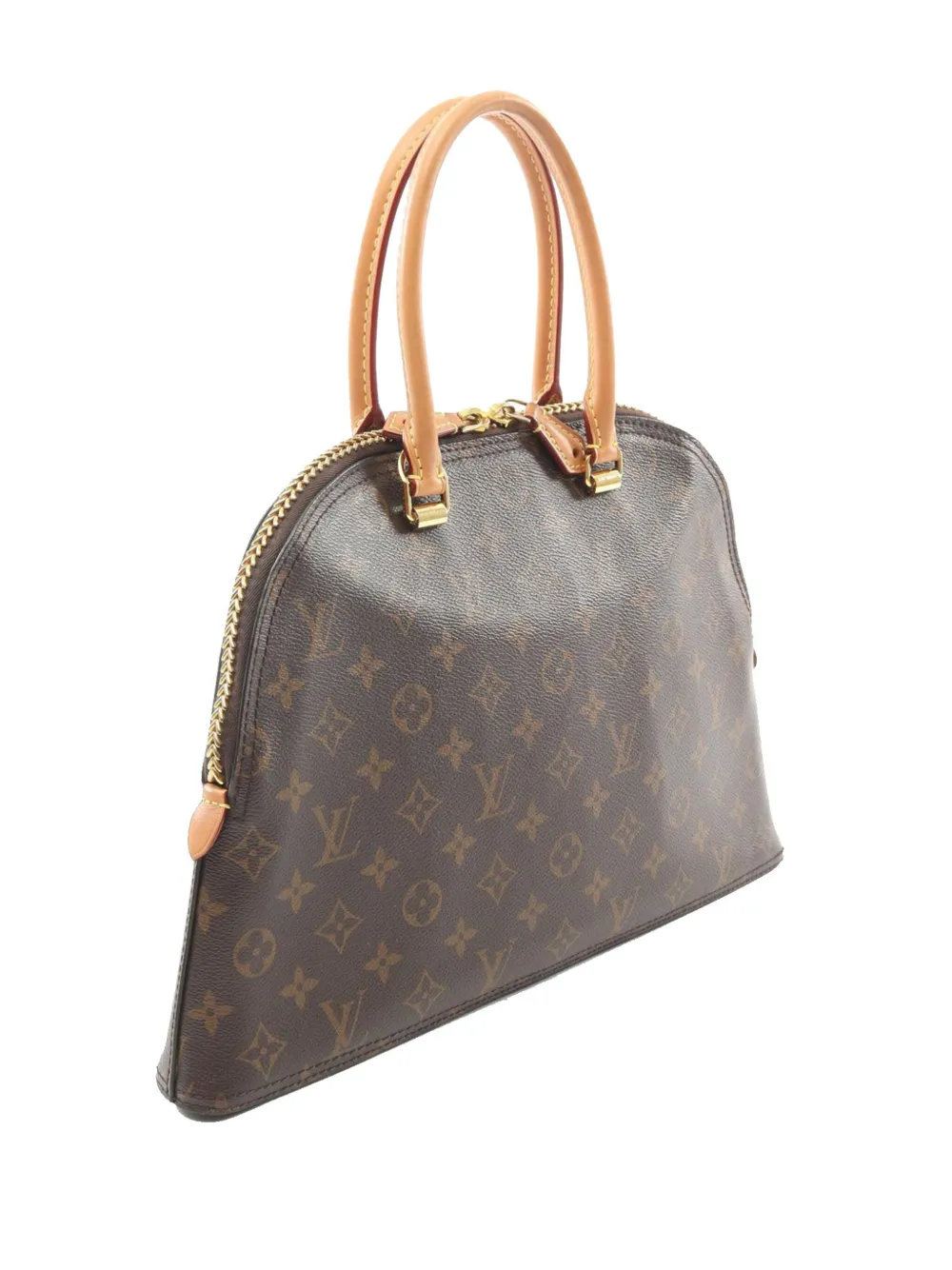 Louis Vuitton Pre-Owned 2019 Monogram LV Moon Alma boekentas - Bruin