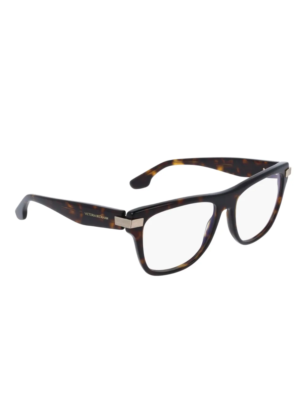 Victoria Beckham Eyewear Bril met vierkant montuur Bruin