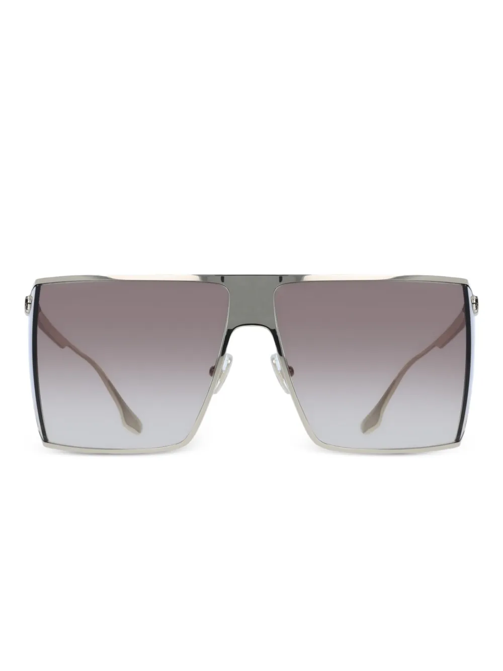 Victoria Beckham Oversize-frame Sunglasses In Black