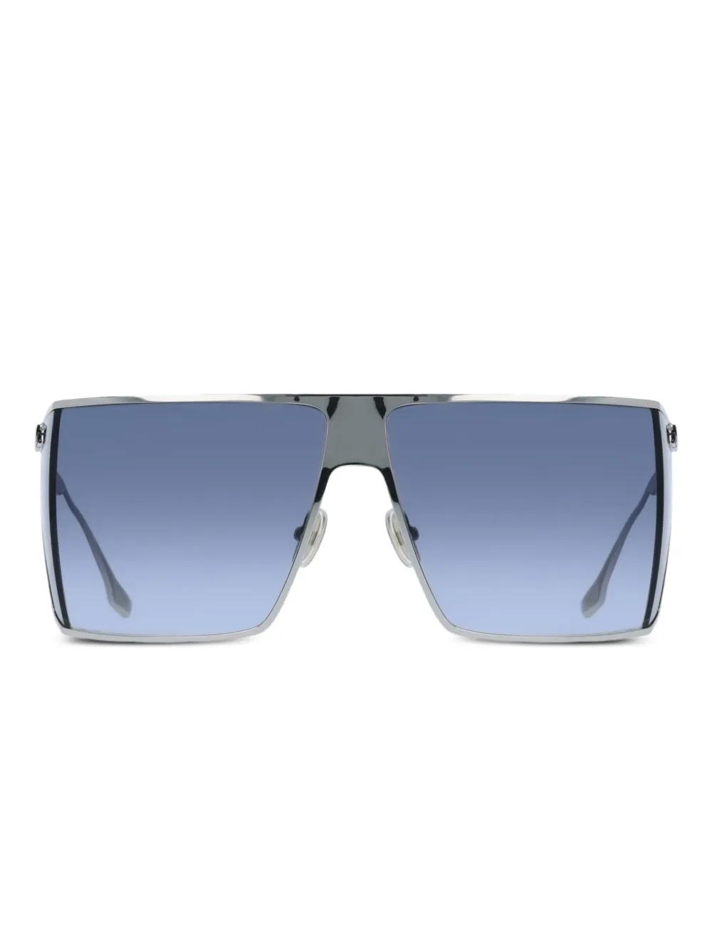 Victoria Beckham Eyewear Occhiali da sole oversize - Grigio