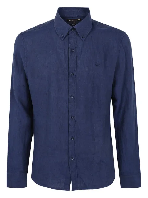 Michael Kors camisa con logo bordado