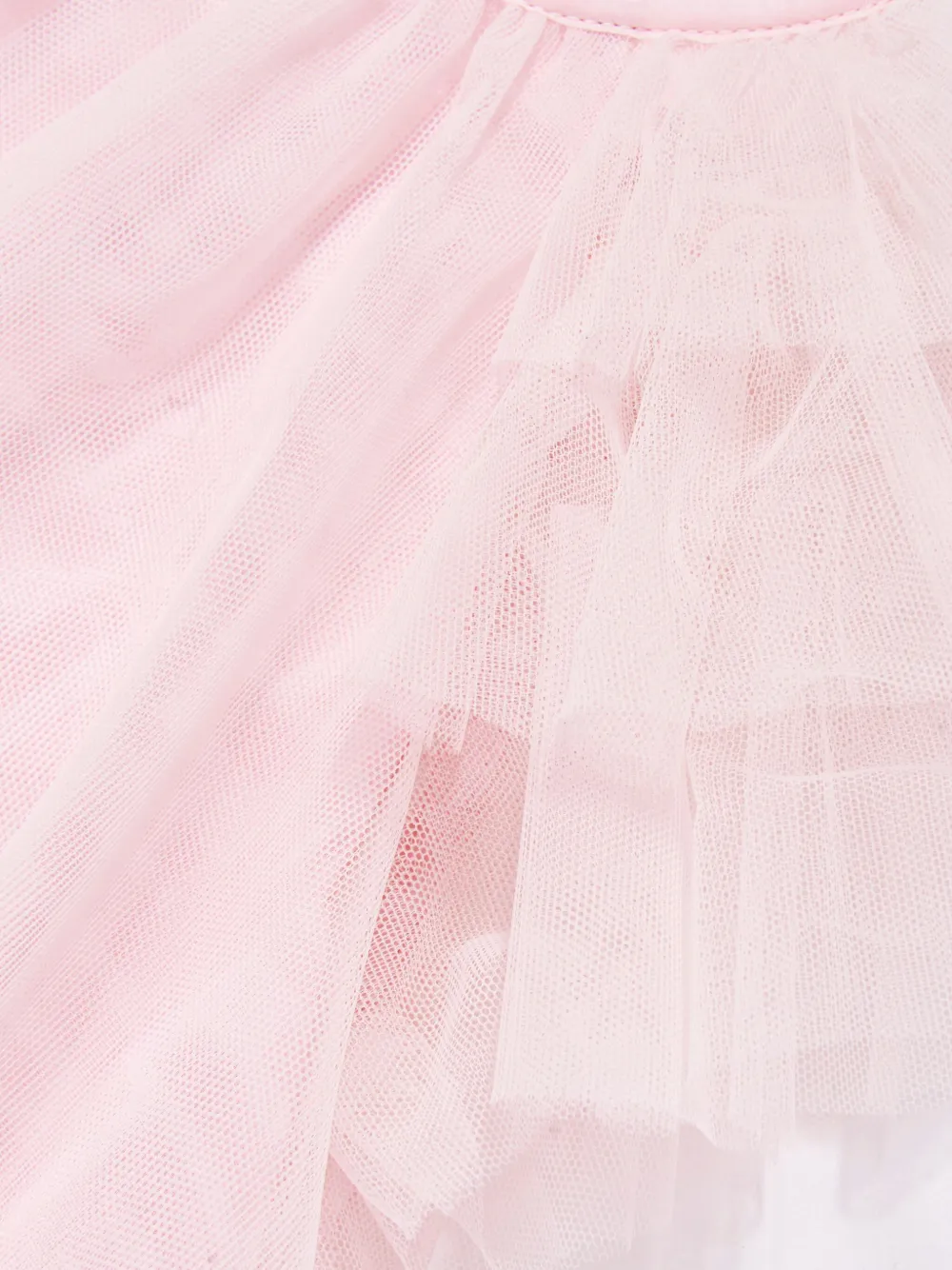 Fendi Kids Tulen jurk Roze