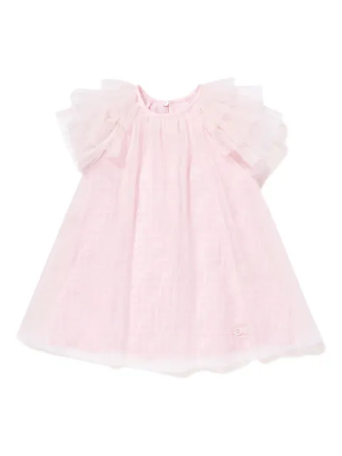 Fendi Kids tulle dress