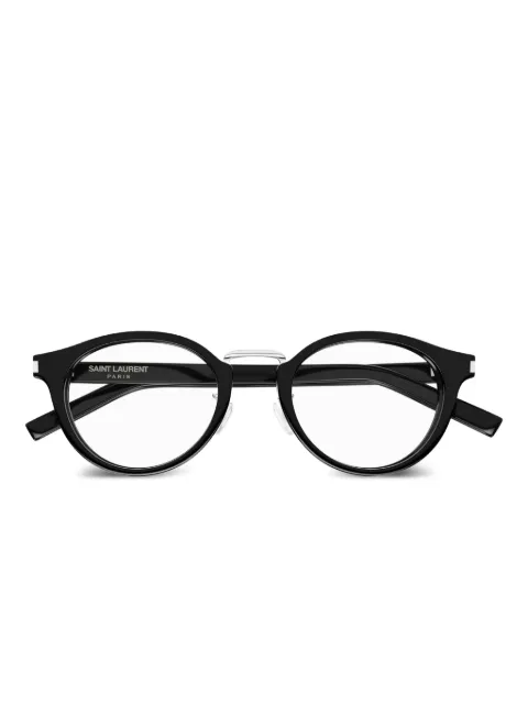 Saint Laurent Eyewear 라운드 프레임 안경