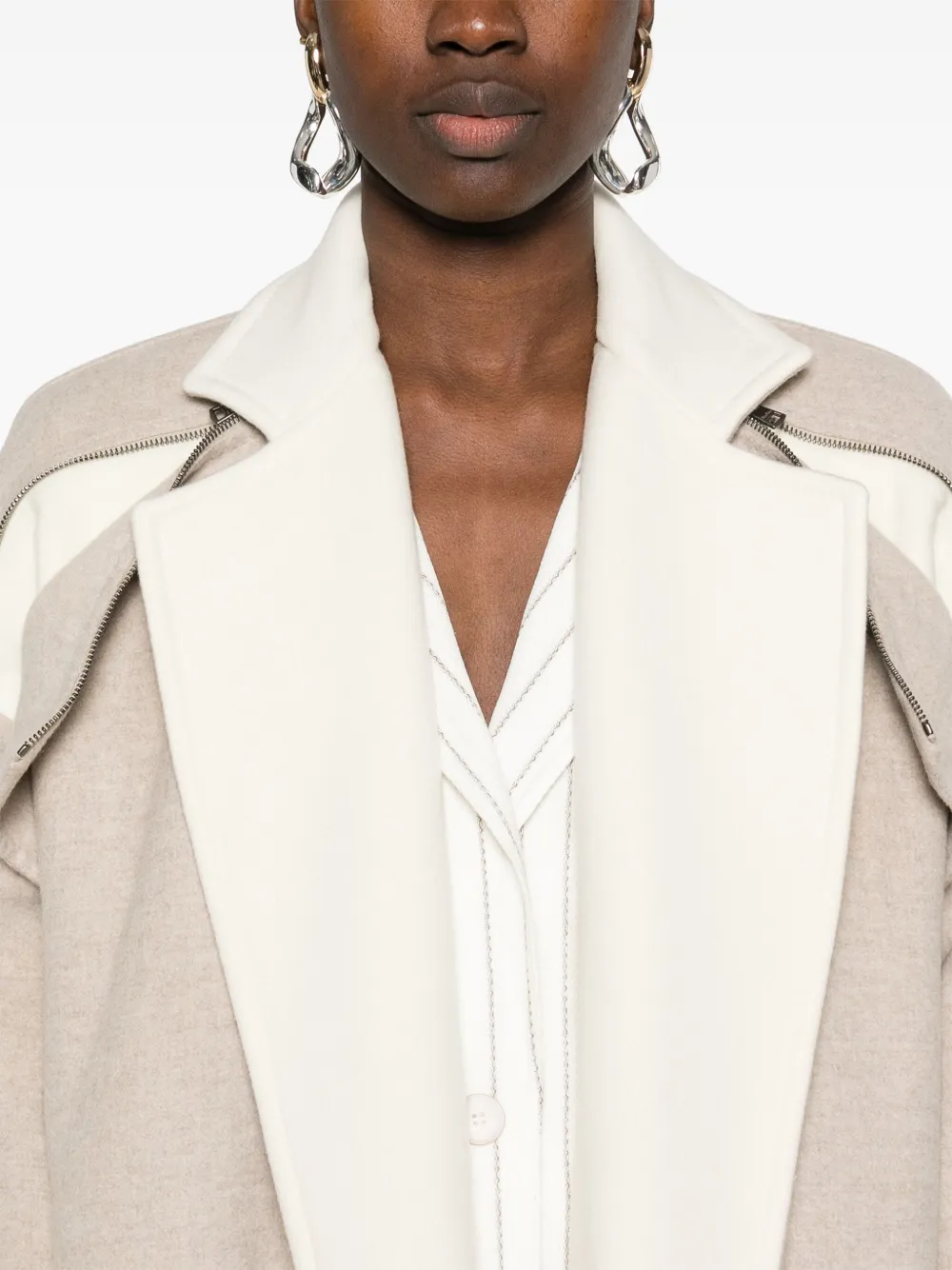 Max Mara Amour jas Beige