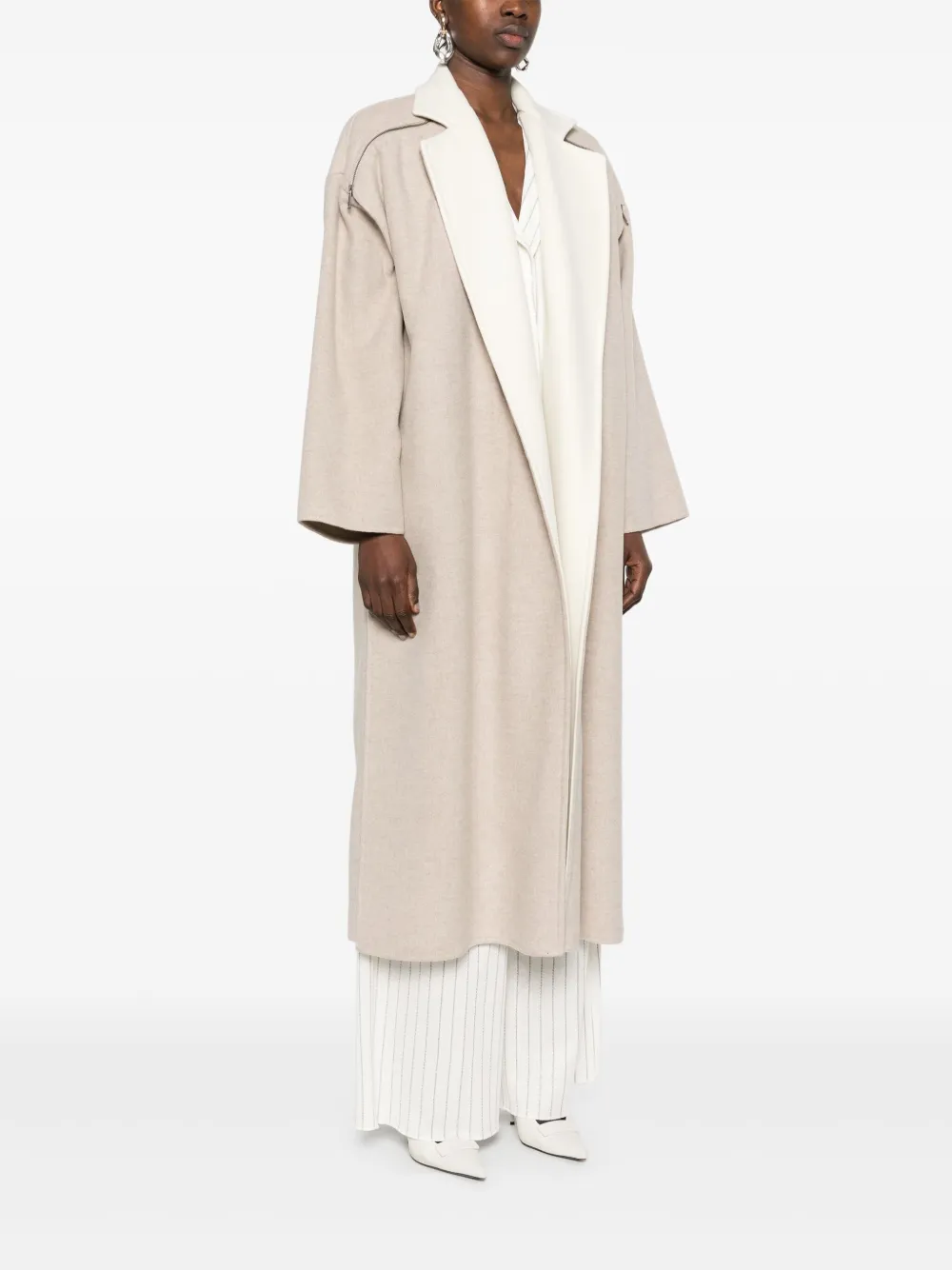 Max Mara Amour jas Beige