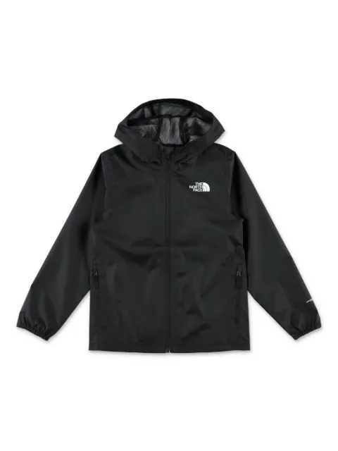 The North Face Kids Jaqueta impermeável Zipline