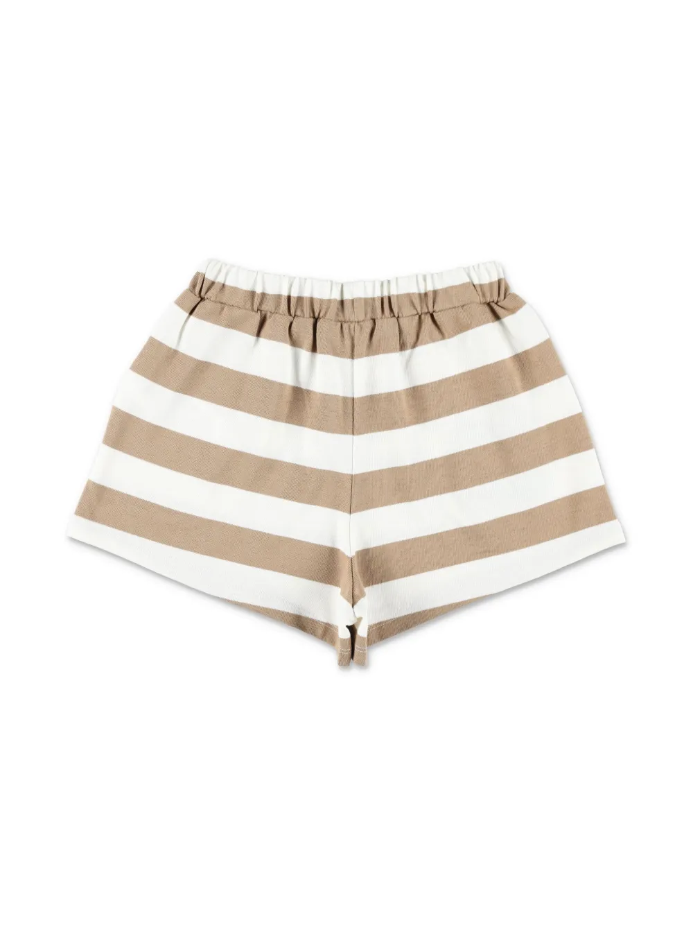 Douuod Kids striped shorts - Beige