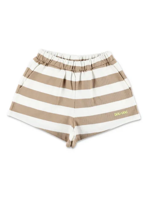 Douuod Kids striped shorts