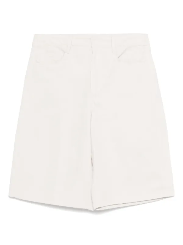 S Max Mara Eric ショートパンツ | ホワイト | FARFETCH JP