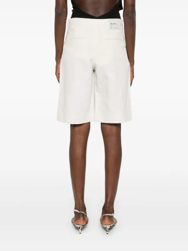 S MAX MARA [エリック] コットン リネン バミューダ パンツERIC S Max Mara】Eric コットン リネン バミューダパンツ (S Max