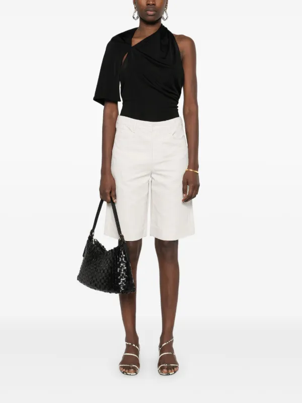 S Max Mara Eric Shorts | White | FARFETCH