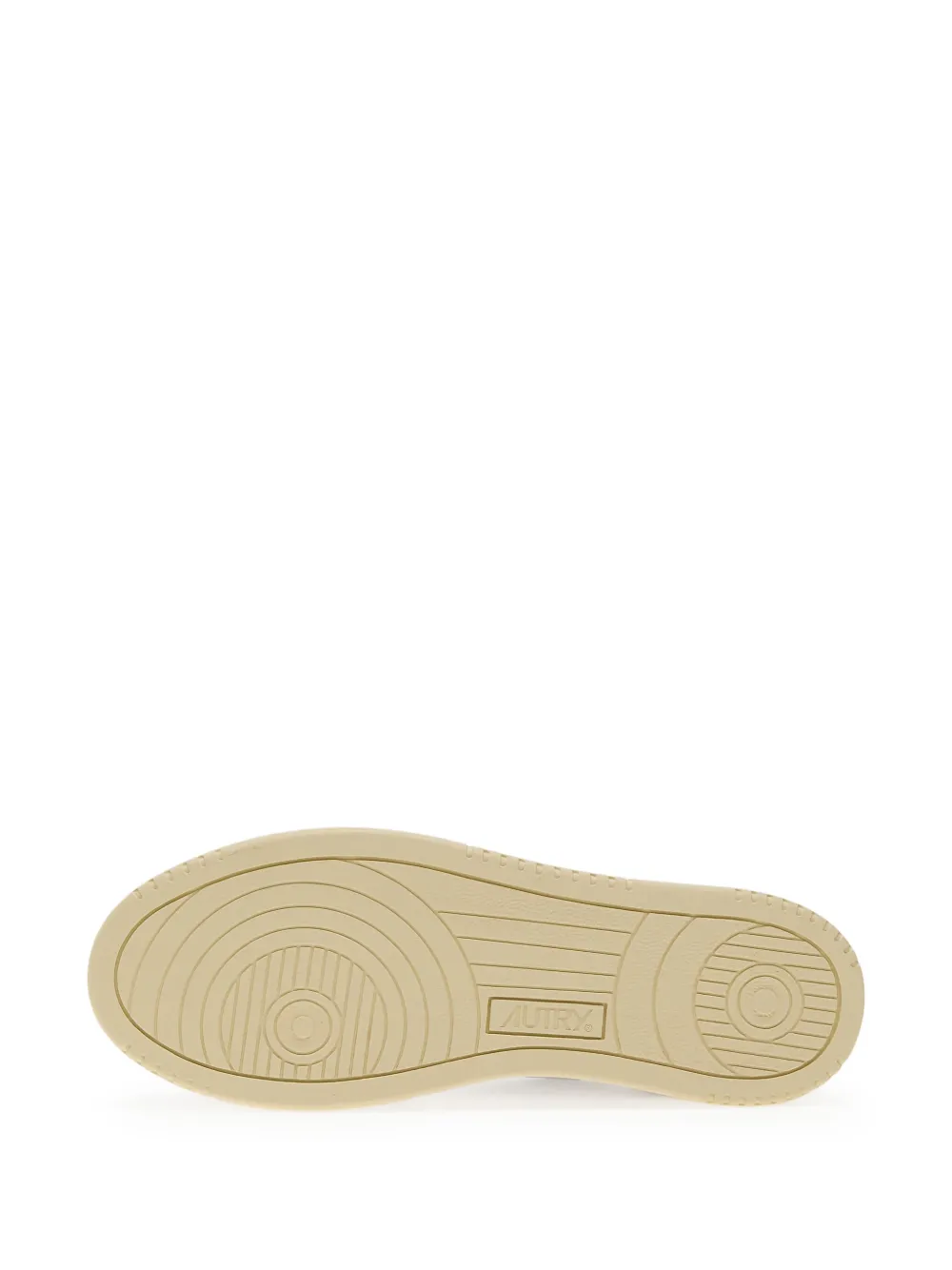 Autry Medalist Low suede panelled sneakers White