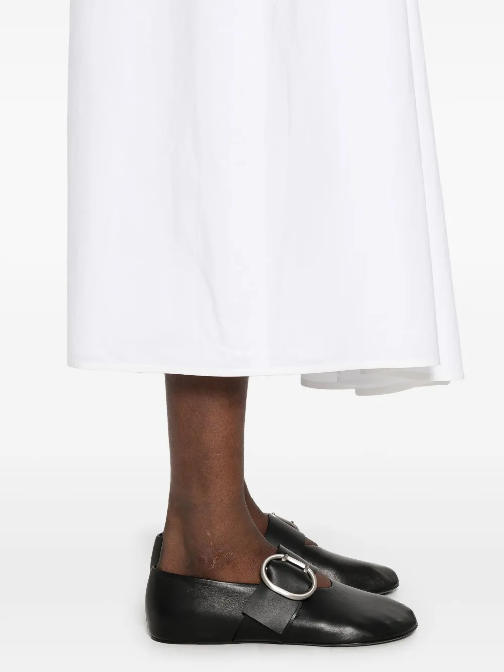 CARVEN COTTON MIDI SKIRT