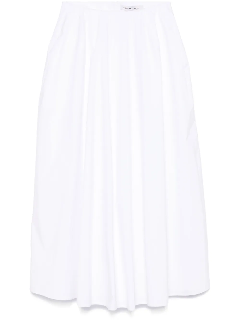 贅沢品 Carven スカート JP FARFETCH | ホワイト | スカート