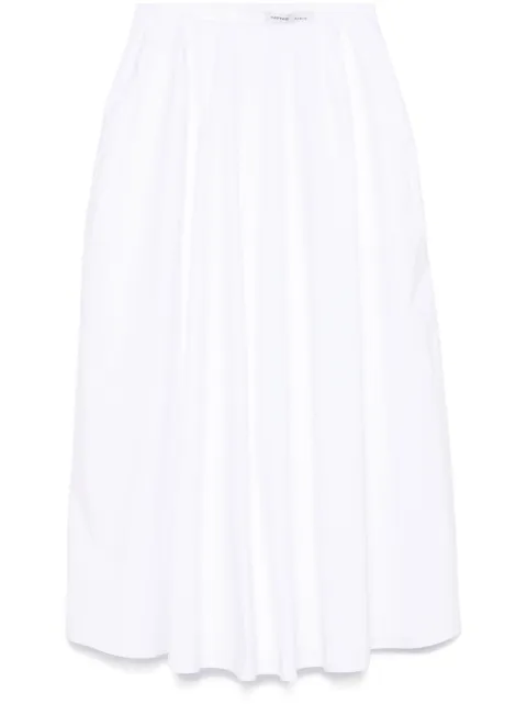 Carven cotton midi skirt
