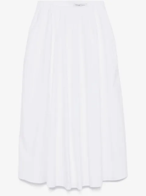 Carven cotton midi skirt