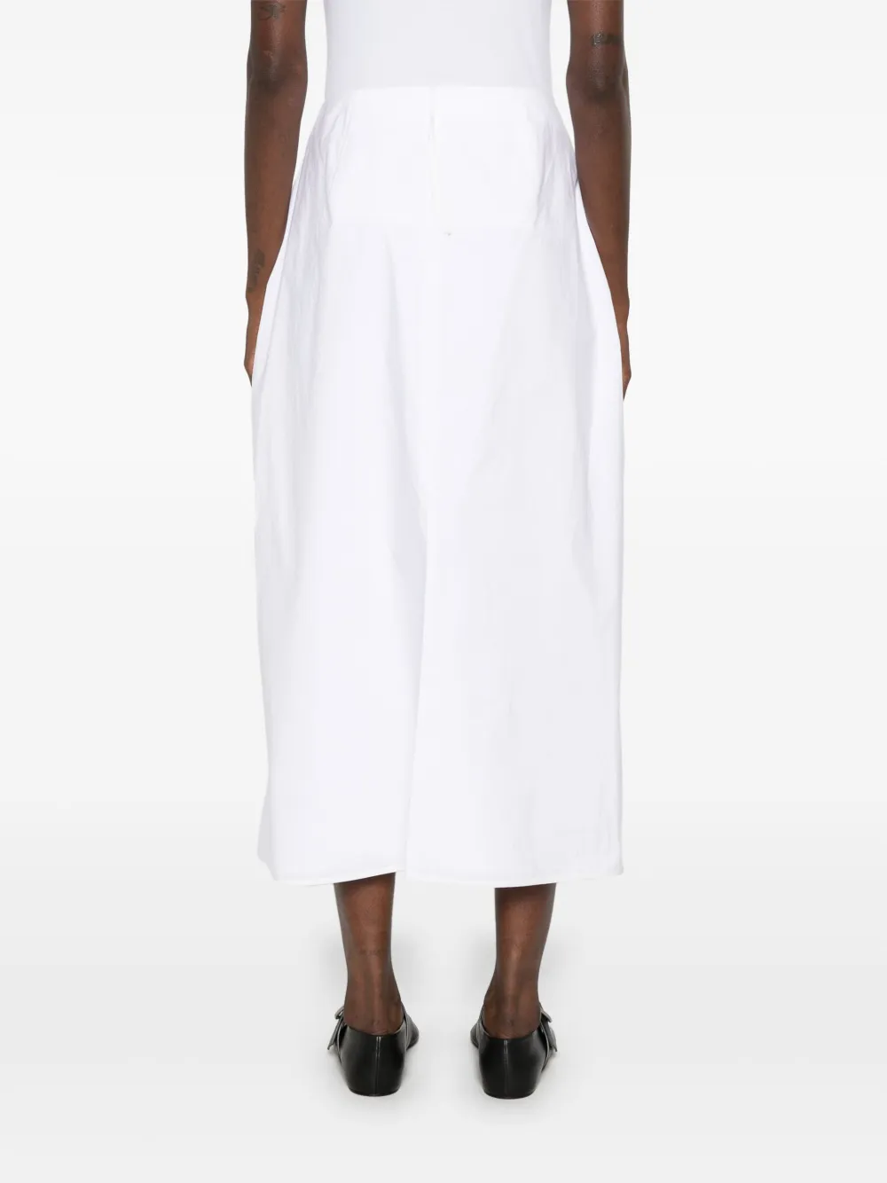 CARVEN COTTON MIDI SKIRT