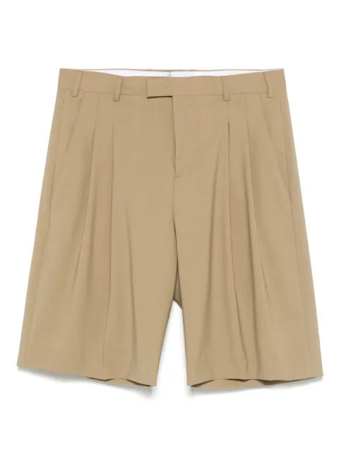 A Paper Kid pleat-detail shorts