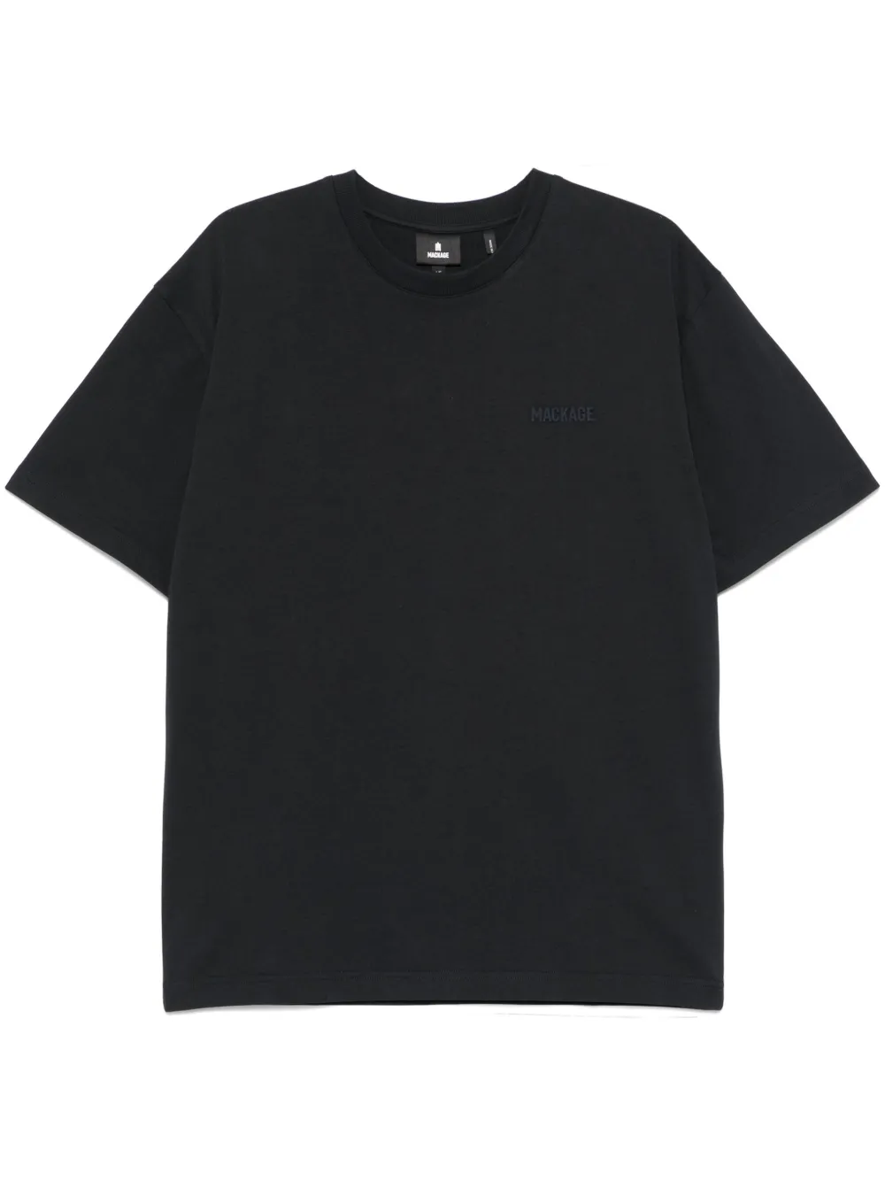 Mackage logo-motif T-shirt | Blue | Image 1