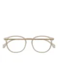 Gucci Eyewear round-frame glasses - Neutrals