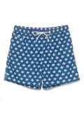 MC2 Saint Barth Lighting Micro Fantasy swim shorts - Blue