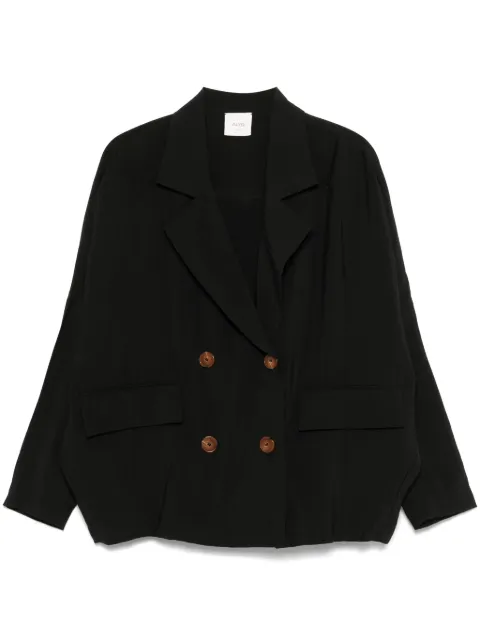 Alysi double-breasted blazer