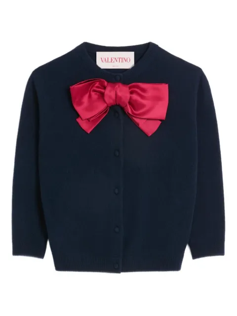 Valentino Garavani ニットカーディガン