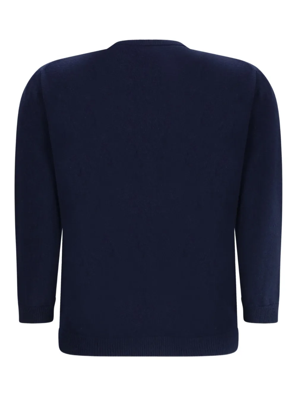 Valentino Garavani Vest met strikdetail Blauw