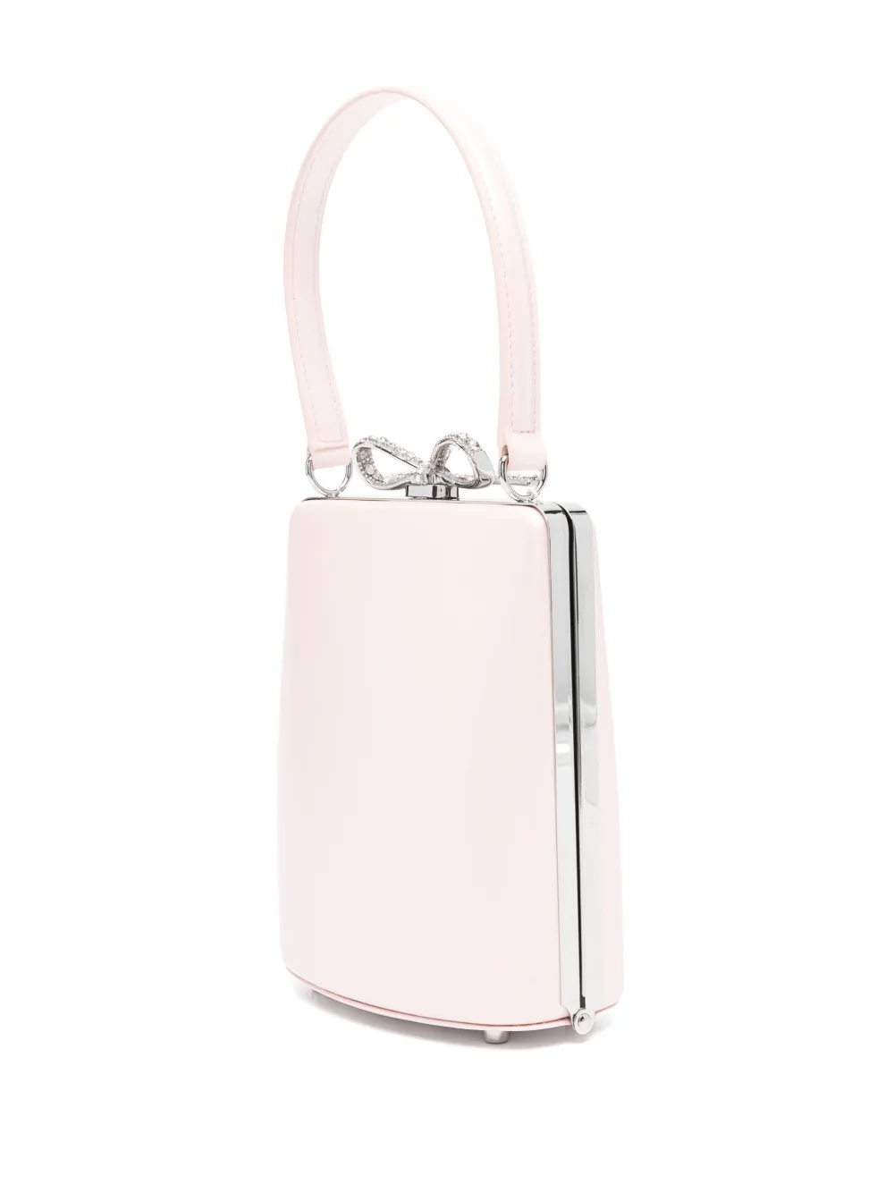 Self-Portrait Shopper met strikdetail Roze