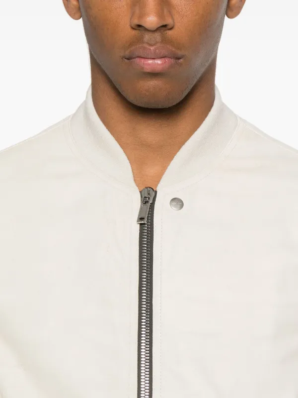 リックオウエンス 20AW リバーシブルフライトボンバージャケット RICK OWENS - 【25SS】ボンバー ジャケット クラシック フライト
