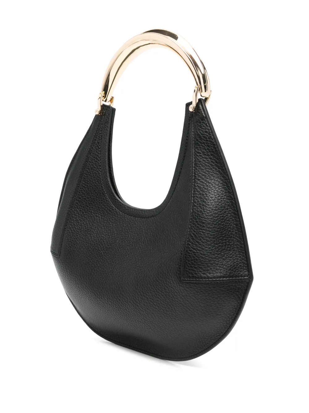 Elisabetta Franchi Kleine shopper met verfraaide handgreep Zwart