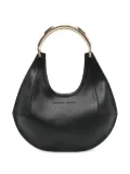 Elisabetta Franchi small jewel-handle tote bag - Black