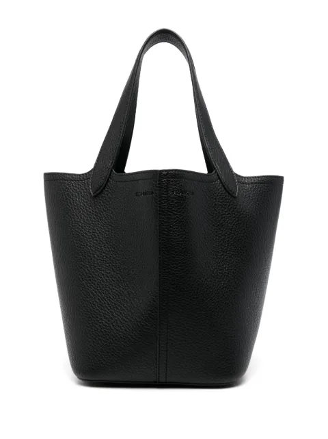 Elisabetta Franchi tote pequeña con dije del logo