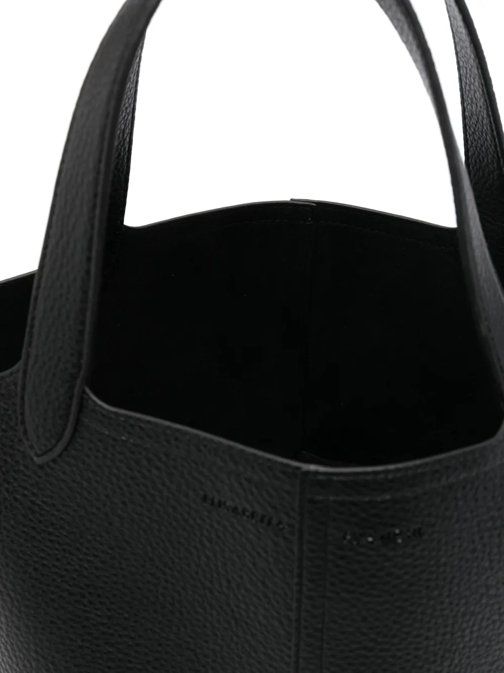ELISABETTA FRANCHI SMALL LOGO-CHARM TOTE BAG