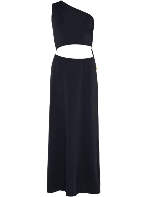 Eres Légende Midi Dress in Black