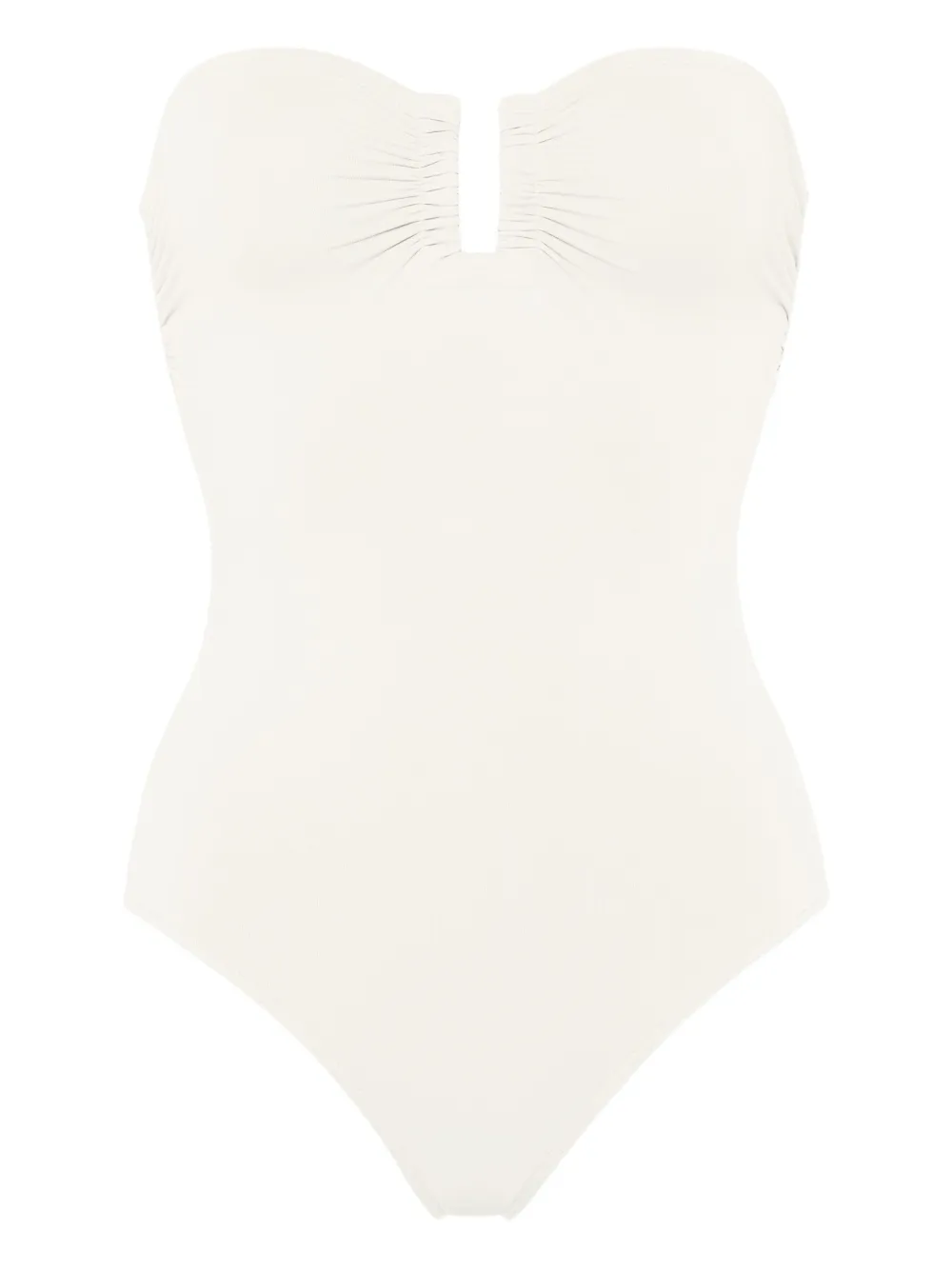 Eres Cassiopée Ruched Bandeau Swimsuit