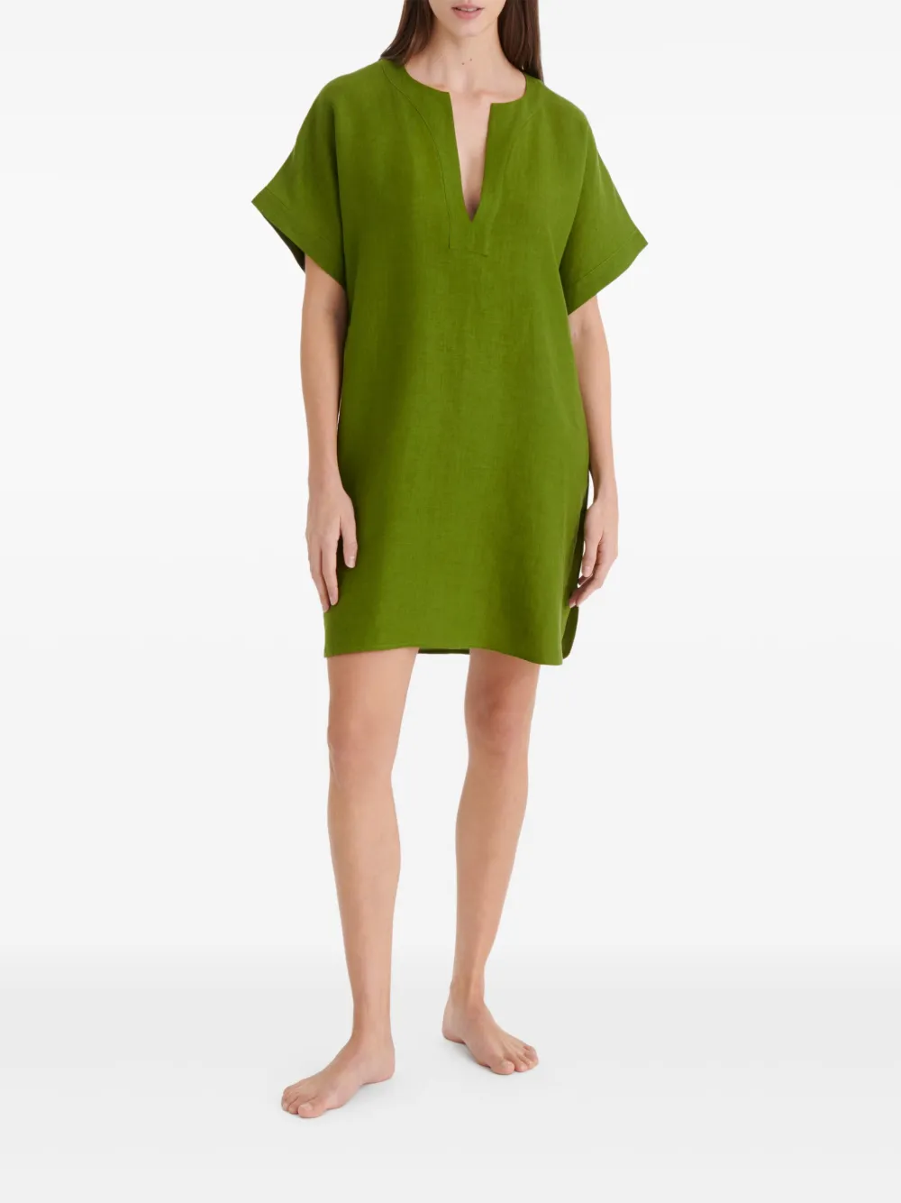 ERES Jurk - Groen