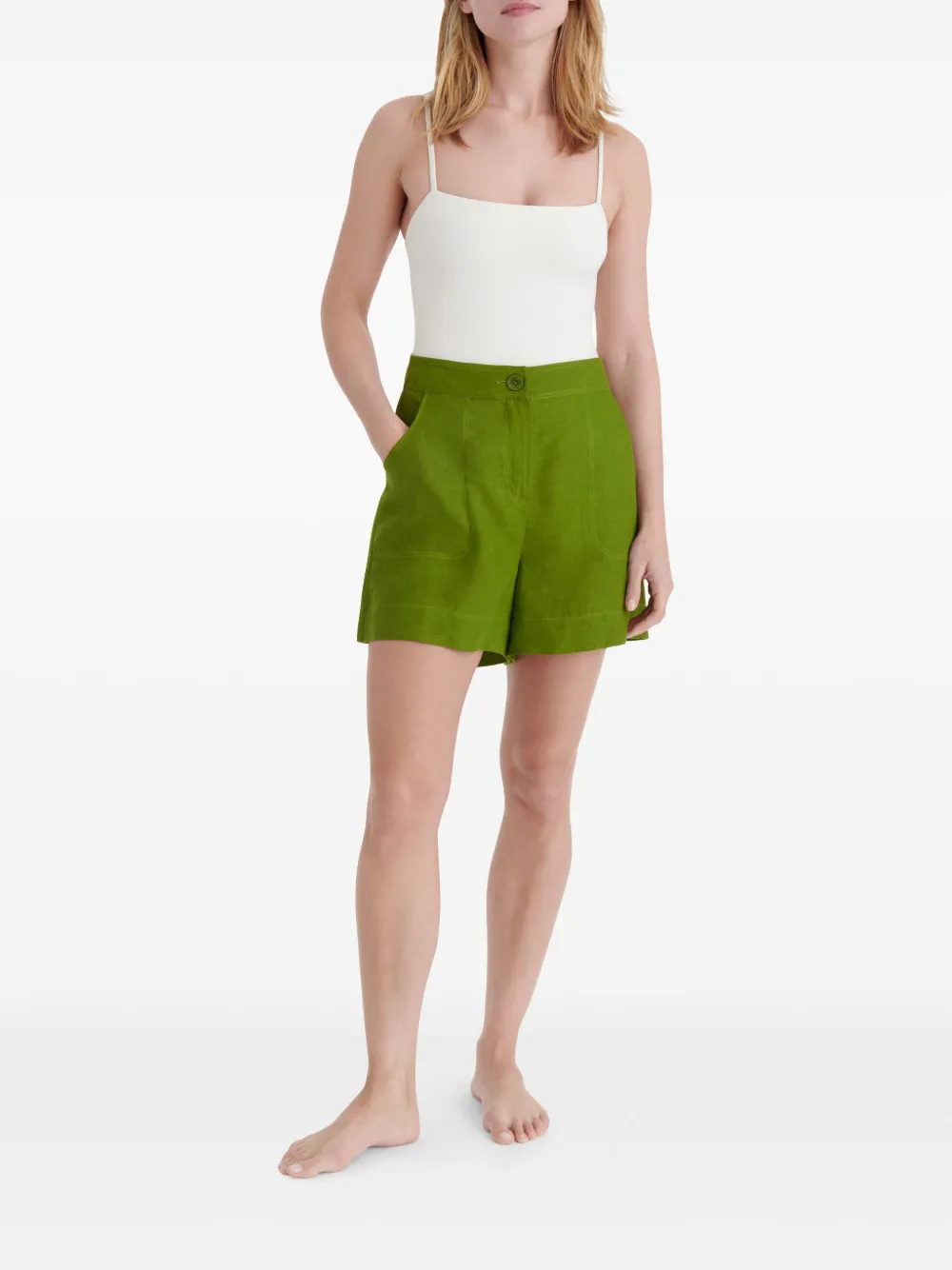 ERES high-waisted shorts | Short Shorts | Image 2