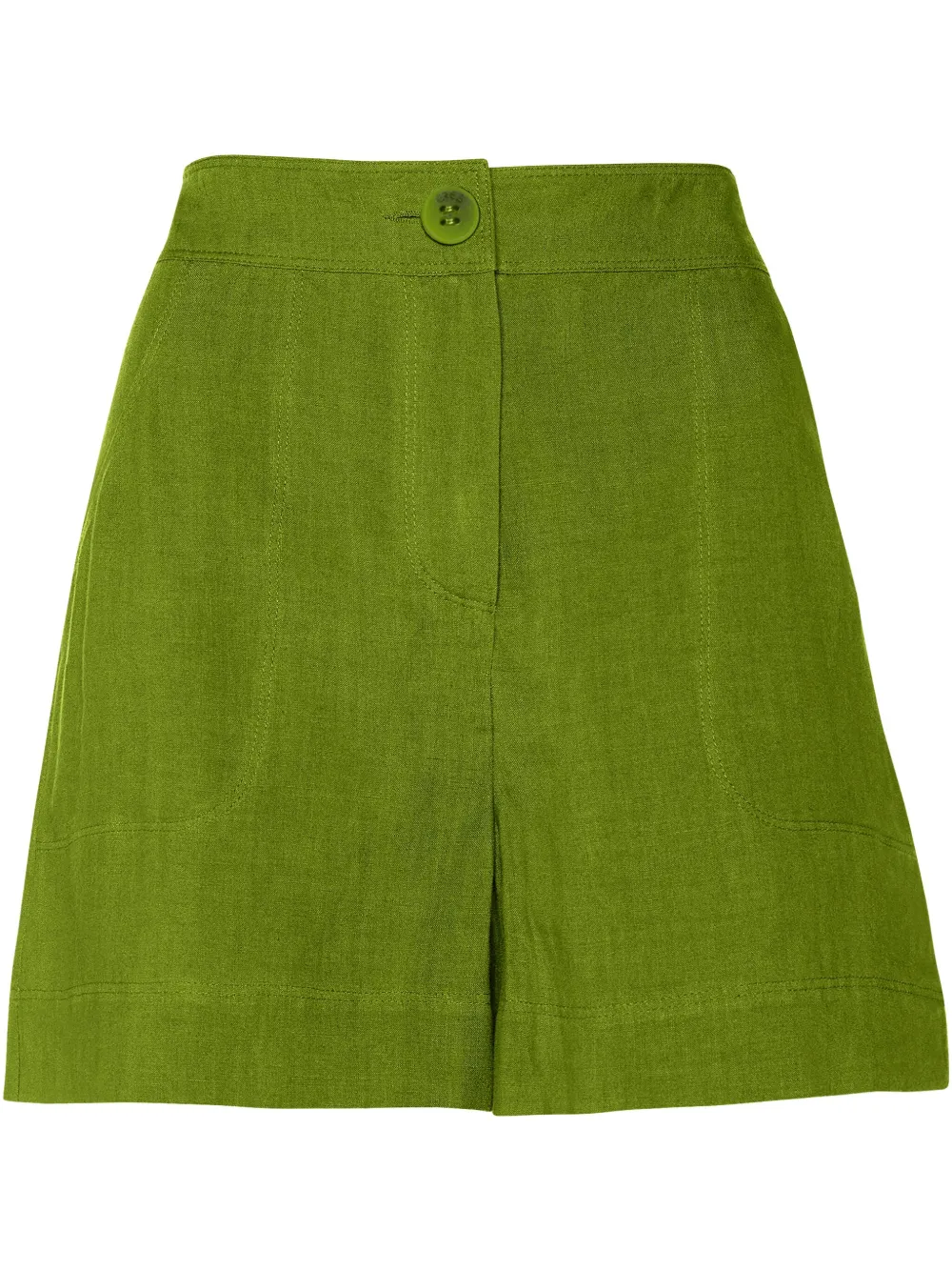 ERES High waist shorts Groen