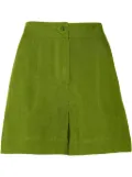 ERES Correct high-waisted shorts - Green