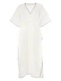 ERES Voilier cover-up - White