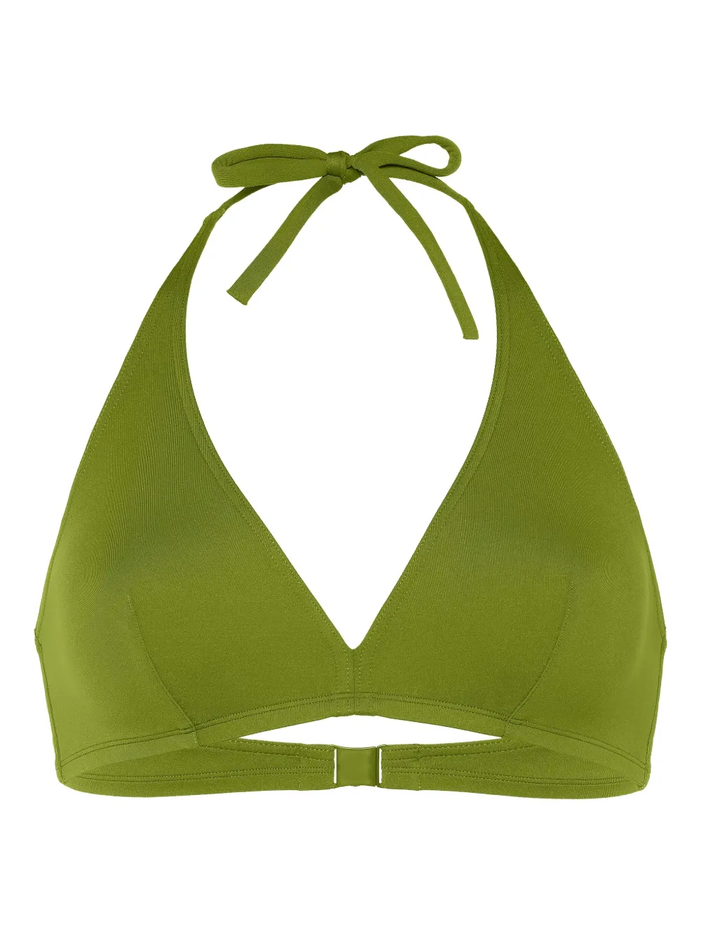 ERES Gang triangel bikinitop met striksluiting Groen