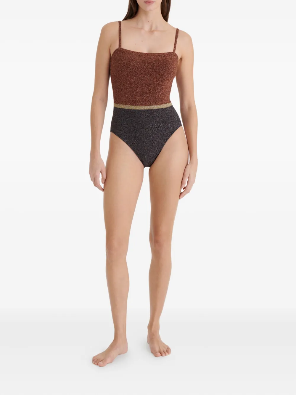 ERES Calanque lurex swimsuit | One-Pieces | Image 2