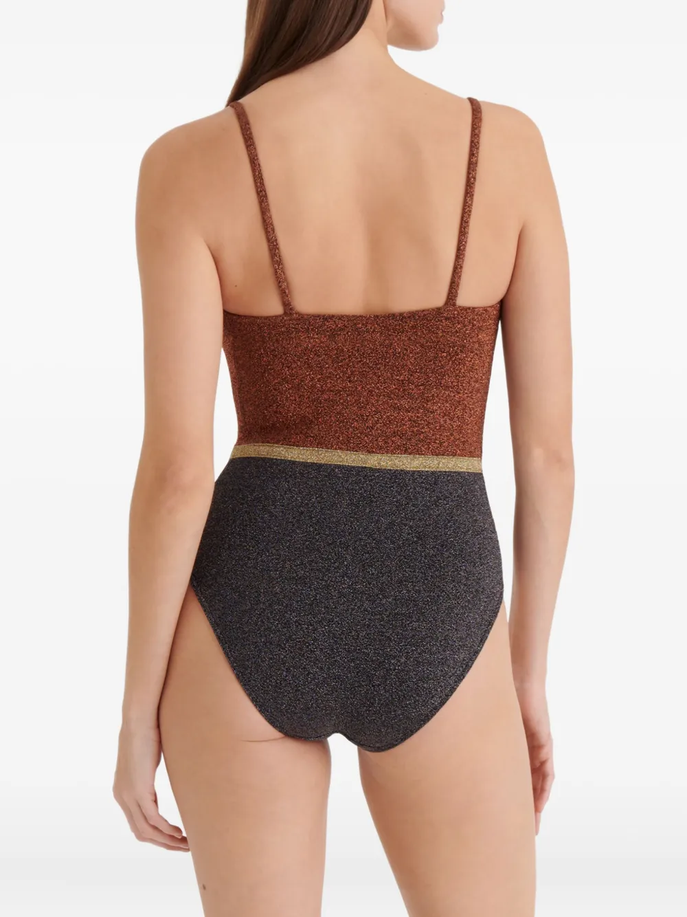 ERES Calanque lurex badpak Bruin
