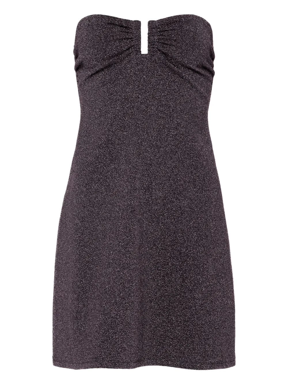 ERES Strapless jurk Paars